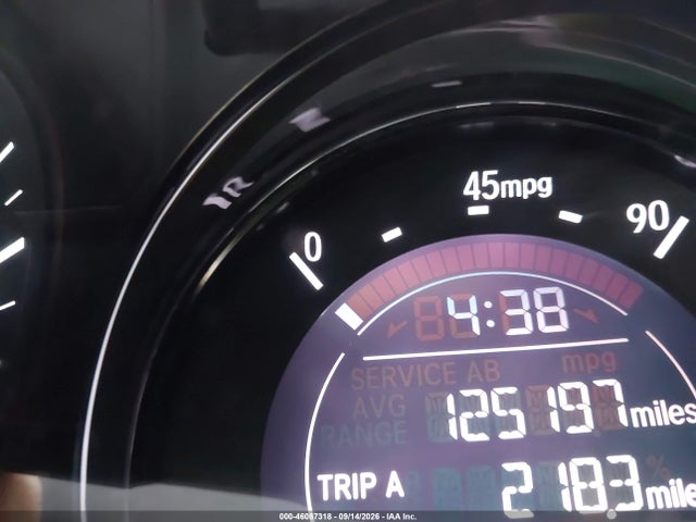 2017 Honda Hr-v Ex მანქანა იყიდება აუქციონზე, vin: 3CZRU5H59HM711935, აუქციონის ნომერი: 46087318