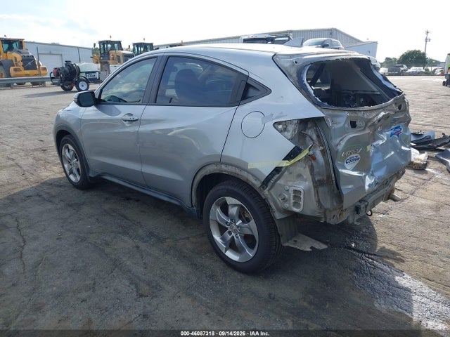 2017 Honda Hr-v Ex მანქანა იყიდება აუქციონზე, vin: 3CZRU5H59HM711935, აუქციონის ნომერი: 46087318