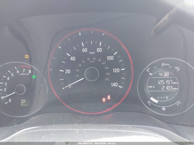 2017 Honda Hr-v Ex მანქანა იყიდება აუქციონზე, vin: 3CZRU5H59HM711935, აუქციონის ნომერი: 46087318