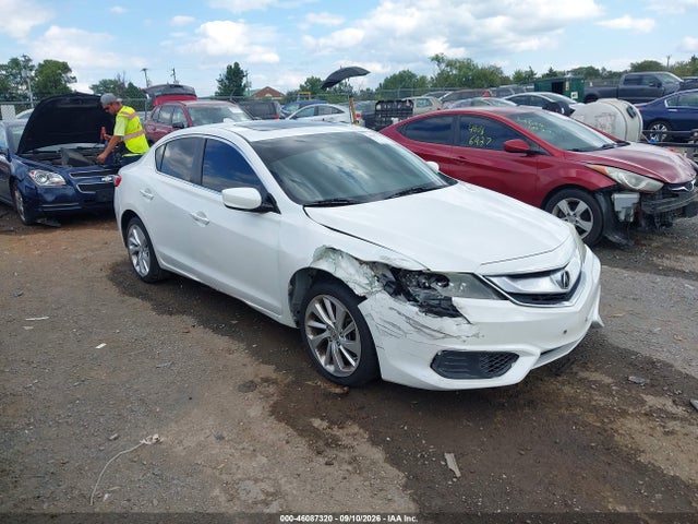 2016 Acura Ilx 2.4l/acurawatch Plus Package მანქანა იყიდება აუქციონზე, vin: 19UDE2F39GA023038, აუქციონის ნომერი: 46087320