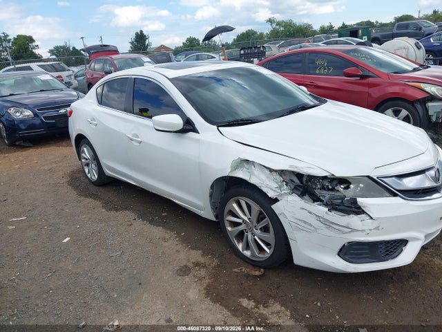 2016 Acura Ilx 2.4l/acurawatch Plus Package მანქანა იყიდება აუქციონზე, vin: 19UDE2F39GA023038, აუქციონის ნომერი: 46087320