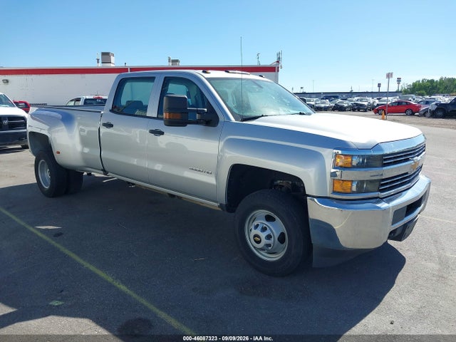 Продаж на аукціоні авто 2018 Chevrolet Silverado 3500hd Wt, vin: 1GC4CYCG0JF272661, номер лоту: 46087323