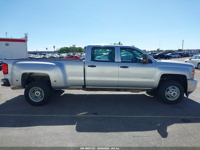 Продаж на аукціоні авто 2018 Chevrolet Silverado 3500hd Wt, vin: 1GC4CYCG0JF272661, номер лоту: 46087323
