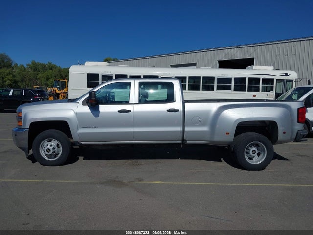 Продаж на аукціоні авто 2018 Chevrolet Silverado 3500hd Wt, vin: 1GC4CYCG0JF272661, номер лоту: 46087323