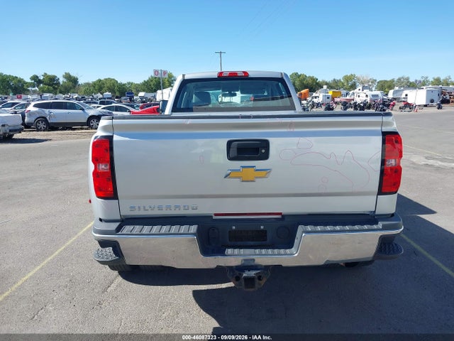 Продаж на аукціоні авто 2018 Chevrolet Silverado 3500hd Wt, vin: 1GC4CYCG0JF272661, номер лоту: 46087323