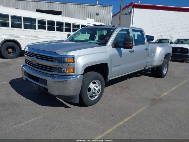 Продаж на аукціоні авто 2018 Chevrolet Silverado 3500hd Wt, vin: 1GC4CYCG0JF272661, номер лоту: 46087323