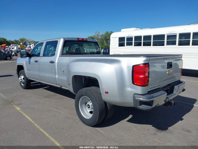 Продаж на аукціоні авто 2018 Chevrolet Silverado 3500hd Wt, vin: 1GC4CYCG0JF272661, номер лоту: 46087323