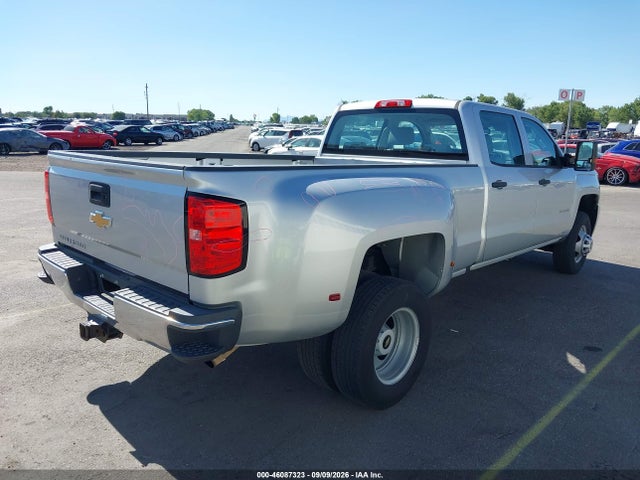 Продаж на аукціоні авто 2018 Chevrolet Silverado 3500hd Wt, vin: 1GC4CYCG0JF272661, номер лоту: 46087323