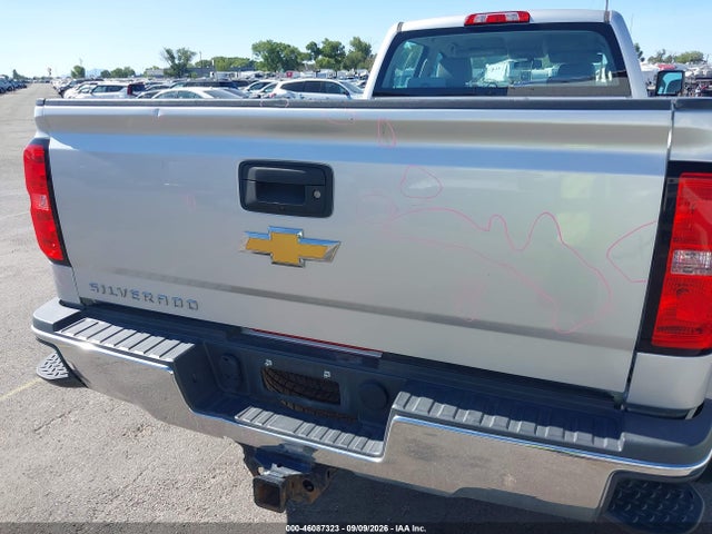 Продаж на аукціоні авто 2018 Chevrolet Silverado 3500hd Wt, vin: 1GC4CYCG0JF272661, номер лоту: 46087323