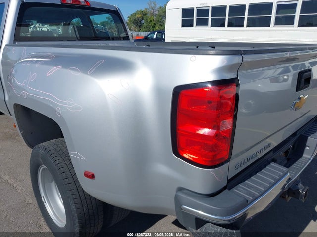 Продаж на аукціоні авто 2018 Chevrolet Silverado 3500hd Wt, vin: 1GC4CYCG0JF272661, номер лоту: 46087323