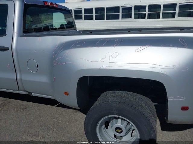 Продаж на аукціоні авто 2018 Chevrolet Silverado 3500hd Wt, vin: 1GC4CYCG0JF272661, номер лоту: 46087323