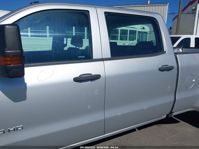 Продаж на аукціоні авто 2018 Chevrolet Silverado 3500hd Wt, vin: 1GC4CYCG0JF272661, номер лоту: 46087323