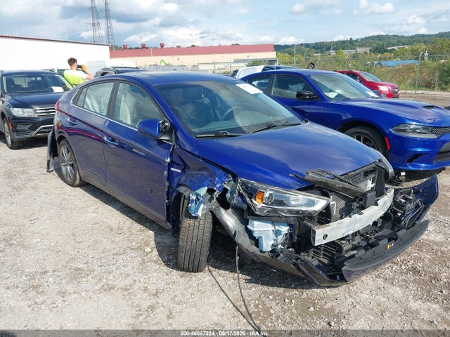 Aukcja sprzedaży 2019 Hyundai Ioniq Hybrid Limited, vin: KMHC05LCXKU137213, numer aukcji: 46087324