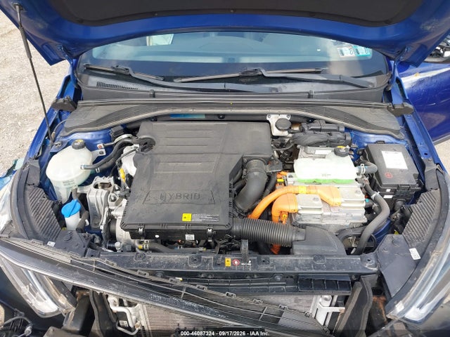 2019 Hyundai Ioniq Hybrid Limited მანქანა იყიდება აუქციონზე, vin: KMHC05LCXKU137213, აუქციონის ნომერი: 46087324