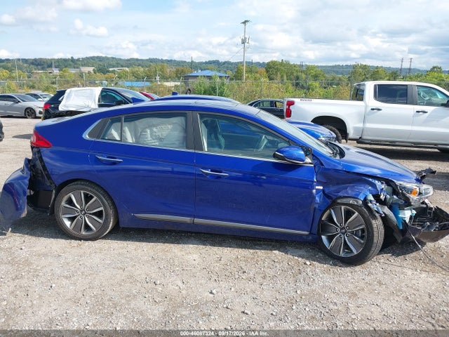2019 Hyundai Ioniq Hybrid Limited მანქანა იყიდება აუქციონზე, vin: KMHC05LCXKU137213, აუქციონის ნომერი: 46087324