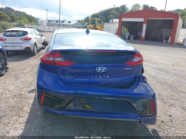 2019 Hyundai Ioniq Hybrid Limited მანქანა იყიდება აუქციონზე, vin: KMHC05LCXKU137213, აუქციონის ნომერი: 46087324
