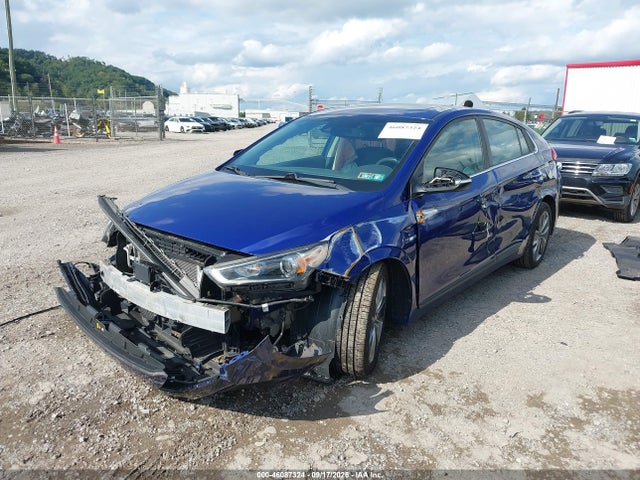 2019 Hyundai Ioniq Hybrid Limited მანქანა იყიდება აუქციონზე, vin: KMHC05LCXKU137213, აუქციონის ნომერი: 46087324