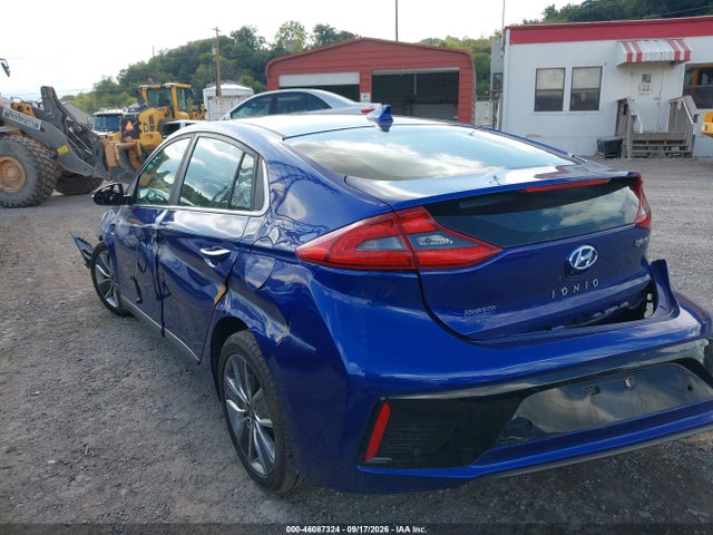 2019 Hyundai Ioniq Hybrid Limited მანქანა იყიდება აუქციონზე, vin: KMHC05LCXKU137213, აუქციონის ნომერი: 46087324