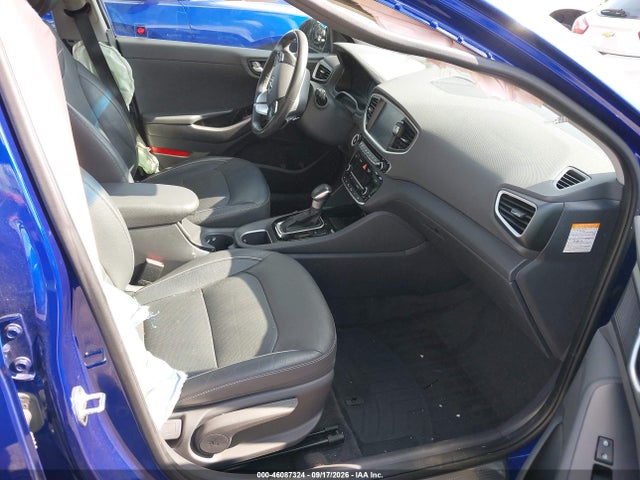 2019 Hyundai Ioniq Hybrid Limited მანქანა იყიდება აუქციონზე, vin: KMHC05LCXKU137213, აუქციონის ნომერი: 46087324