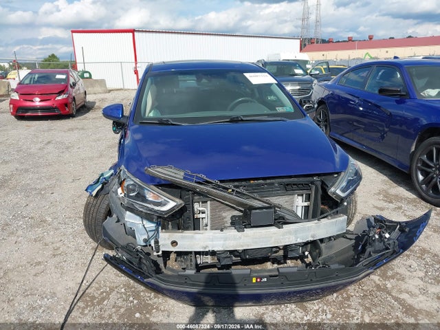 2019 Hyundai Ioniq Hybrid Limited მანქანა იყიდება აუქციონზე, vin: KMHC05LCXKU137213, აუქციონის ნომერი: 46087324