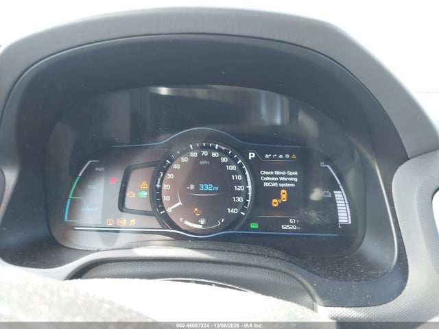 2019 Hyundai Ioniq Hybrid Limited მანქანა იყიდება აუქციონზე, vin: KMHC05LCXKU137213, აუქციონის ნომერი: 46087324