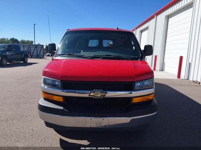 46087328 :رقم المزاد ، 1GAZGPFG0J1300089 vin ، 2018 Chevrolet Express 3500 Lt مزاد بيع