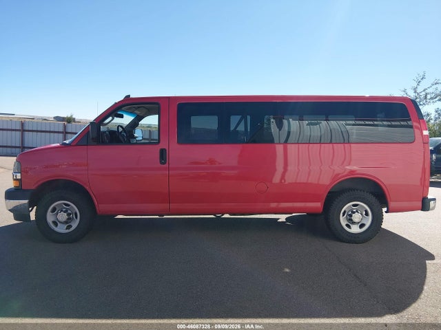 46087328 :رقم المزاد ، 1GAZGPFG0J1300089 vin ، 2018 Chevrolet Express 3500 Lt مزاد بيع