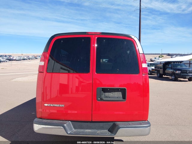 46087328 :رقم المزاد ، 1GAZGPFG0J1300089 vin ، 2018 Chevrolet Express 3500 Lt مزاد بيع