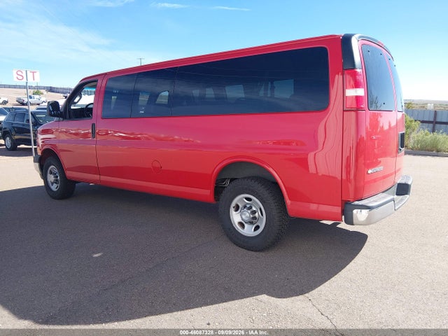 46087328 :رقم المزاد ، 1GAZGPFG0J1300089 vin ، 2018 Chevrolet Express 3500 Lt مزاد بيع