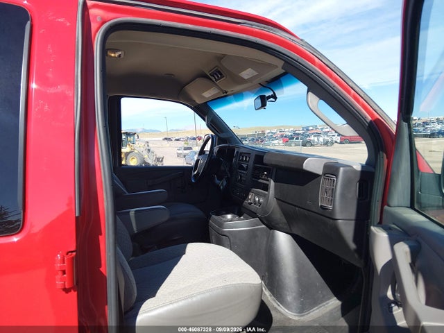 46087328 :رقم المزاد ، 1GAZGPFG0J1300089 vin ، 2018 Chevrolet Express 3500 Lt مزاد بيع