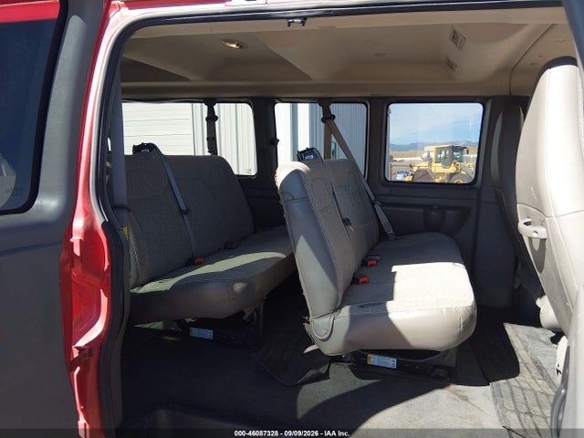 46087328 :رقم المزاد ، 1GAZGPFG0J1300089 vin ، 2018 Chevrolet Express 3500 Lt مزاد بيع
