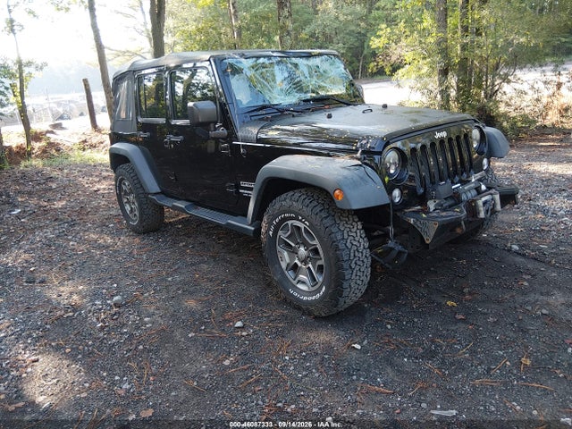Продажа на аукционе авто 2015 Jeep Wrangler Unlimited Sport, vin: 1C4BJWDG4FL668956, номер лота: 46087333