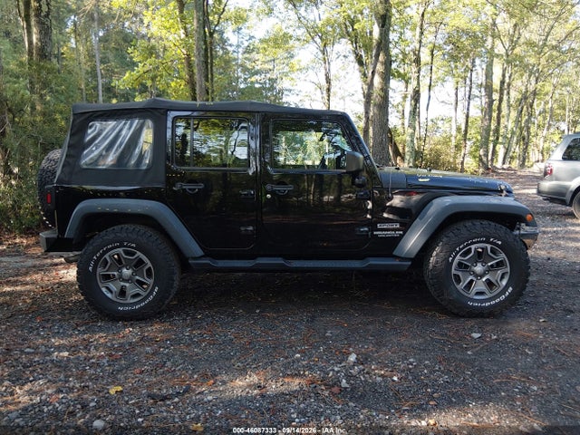 Продажа на аукционе авто 2015 Jeep Wrangler Unlimited Sport, vin: 1C4BJWDG4FL668956, номер лота: 46087333