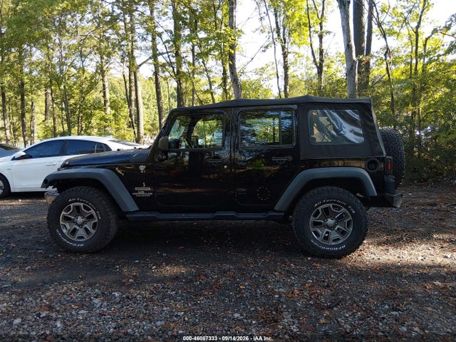 Продажа на аукционе авто 2015 Jeep Wrangler Unlimited Sport, vin: 1C4BJWDG4FL668956, номер лота: 46087333
