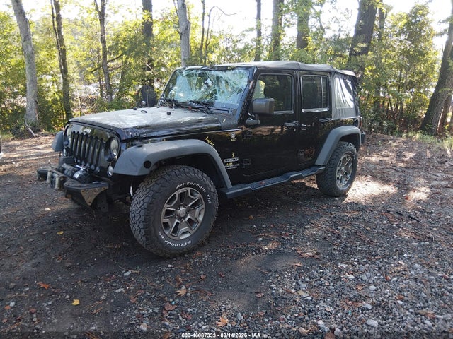Продажа на аукционе авто 2015 Jeep Wrangler Unlimited Sport, vin: 1C4BJWDG4FL668956, номер лота: 46087333