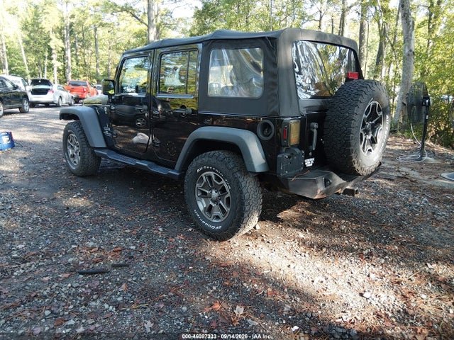 Продажа на аукционе авто 2015 Jeep Wrangler Unlimited Sport, vin: 1C4BJWDG4FL668956, номер лота: 46087333