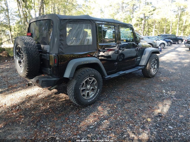 Продажа на аукционе авто 2015 Jeep Wrangler Unlimited Sport, vin: 1C4BJWDG4FL668956, номер лота: 46087333