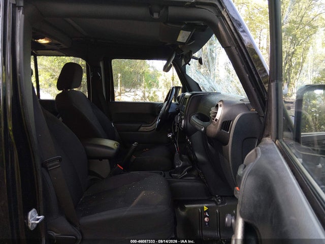 Продажа на аукционе авто 2015 Jeep Wrangler Unlimited Sport, vin: 1C4BJWDG4FL668956, номер лота: 46087333