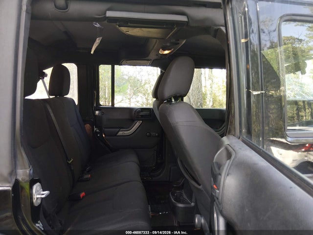Продажа на аукционе авто 2015 Jeep Wrangler Unlimited Sport, vin: 1C4BJWDG4FL668956, номер лота: 46087333