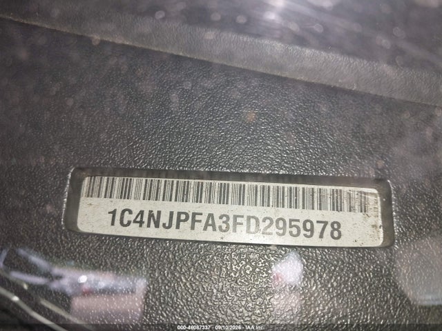 Продаж на аукціоні авто 2015 Jeep Patriot High Altitude Edition, vin: 1C4NJPFA3FD295978, номер лоту: 46087337