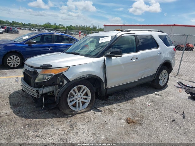 46087341 :رقم المزاد ، 1FM5K7D80EGA67703 vin ، 2014 Ford Explorer Xlt مزاد بيع