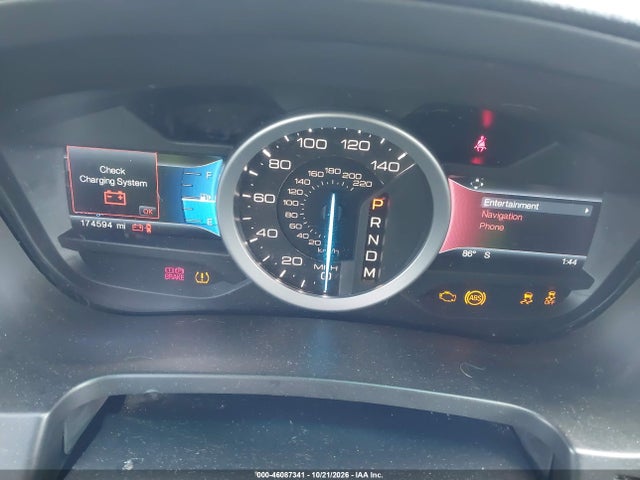 46087341 :رقم المزاد ، 1FM5K7D80EGA67703 vin ، 2014 Ford Explorer Xlt مزاد بيع
