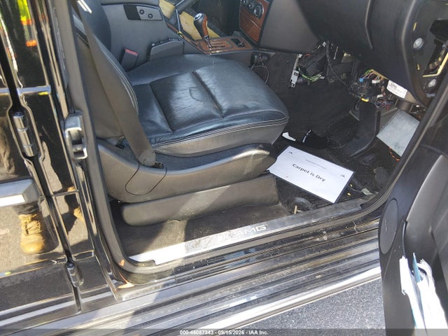 Продажа на аукционе авто 2009 Mercedes-benz G 55 Amg 4matic, vin: WDCYR71E69X177632, номер лота: 46087343