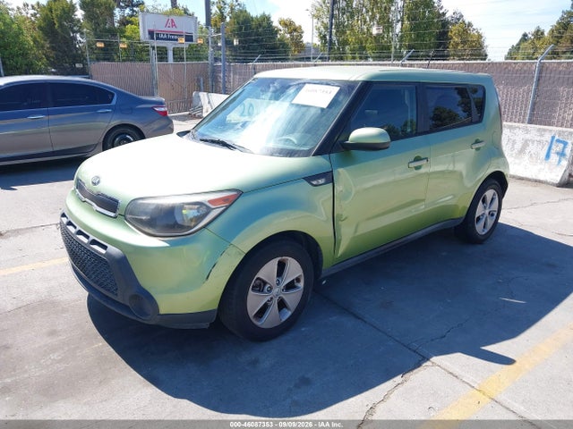 KIA Soul 2014 KNDJN2A21E7721590 Image 2