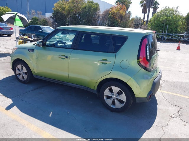 KIA Soul 2014 KNDJN2A21E7721590 Image 3