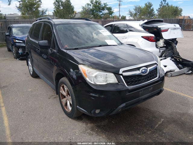 Auction sale of the 2015 Subaru Forester 2.5i Premium, vin: JF2SJADC3FG502227, lot number: 46087362