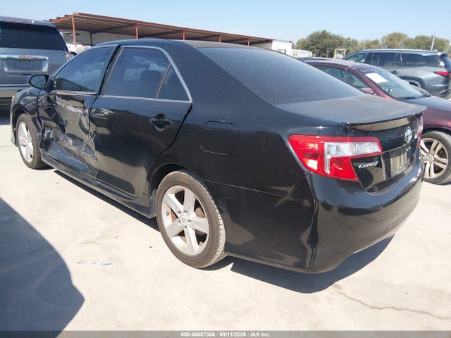 2012 Toyota Camry Se მანქანა იყიდება აუქციონზე, vin: 4T1BF1FK2CU622226, აუქციონის ნომერი: 46087366