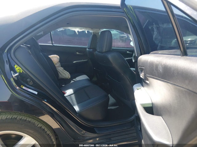 2012 Toyota Camry Se მანქანა იყიდება აუქციონზე, vin: 4T1BF1FK2CU622226, აუქციონის ნომერი: 46087366