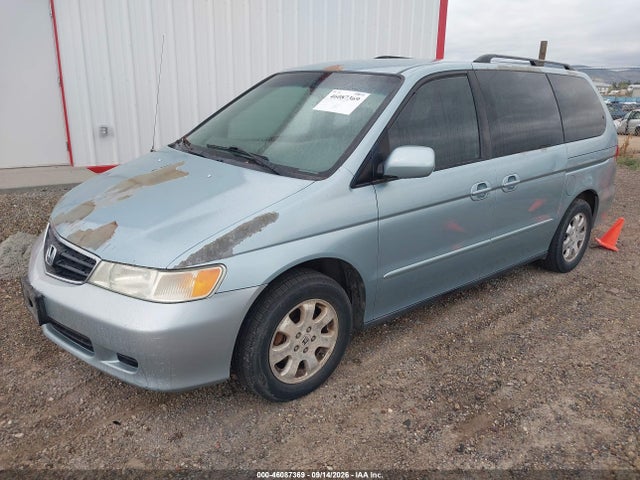 46087369 :رقم المزاد ، 5FNRL18653B121335 vin ، 2003 Honda Odyssey Ex مزاد بيع