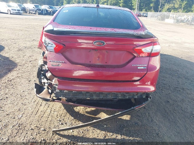 Aukcja sprzedaży 2016 Ford Fusion Titanium, vin: 3FA6P0D97GR128539, numer aukcji: 46087374
